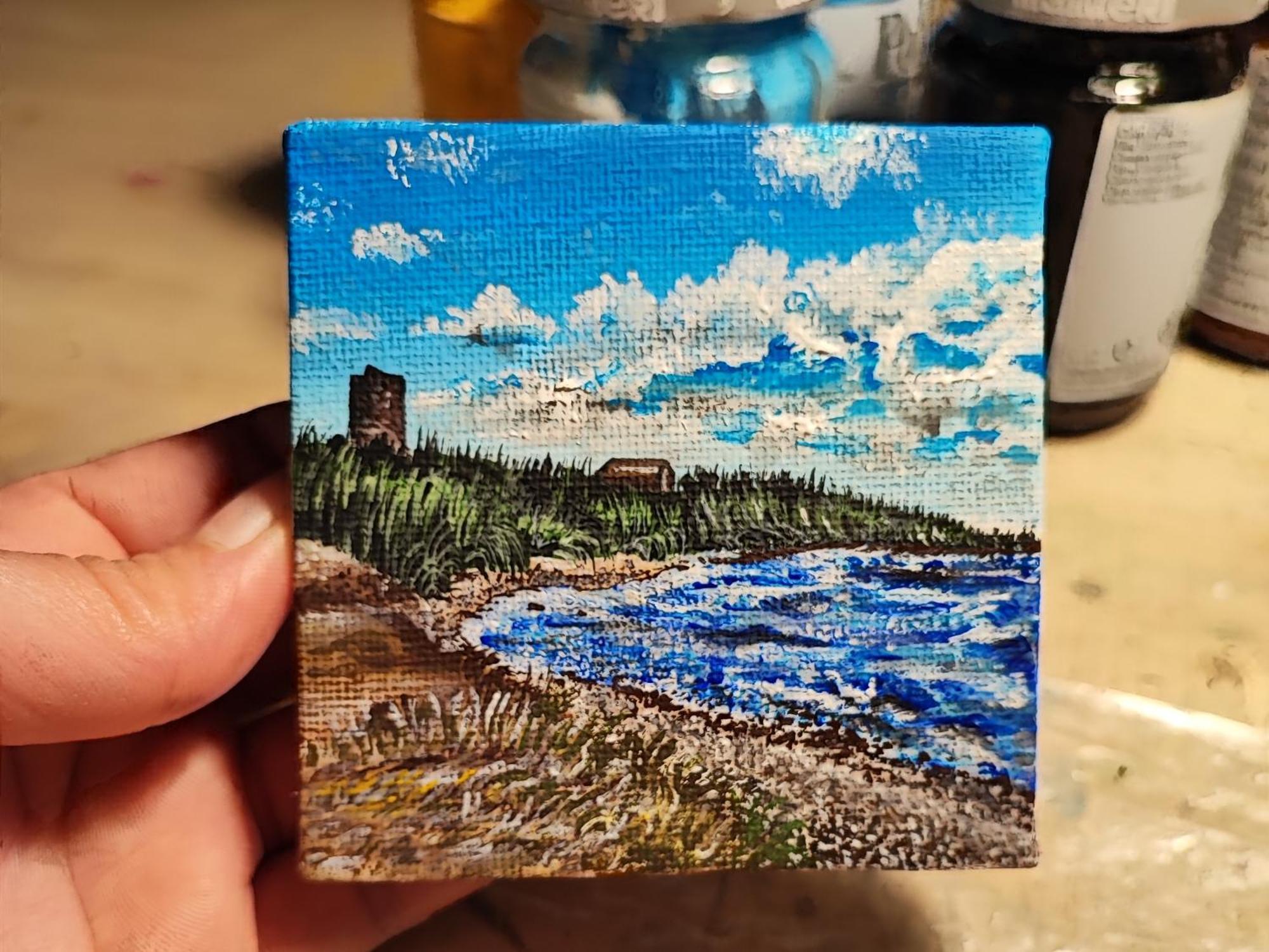 Casa Vacanze Brezza Di Gaffe Torre di Gaffe Exteriör bild